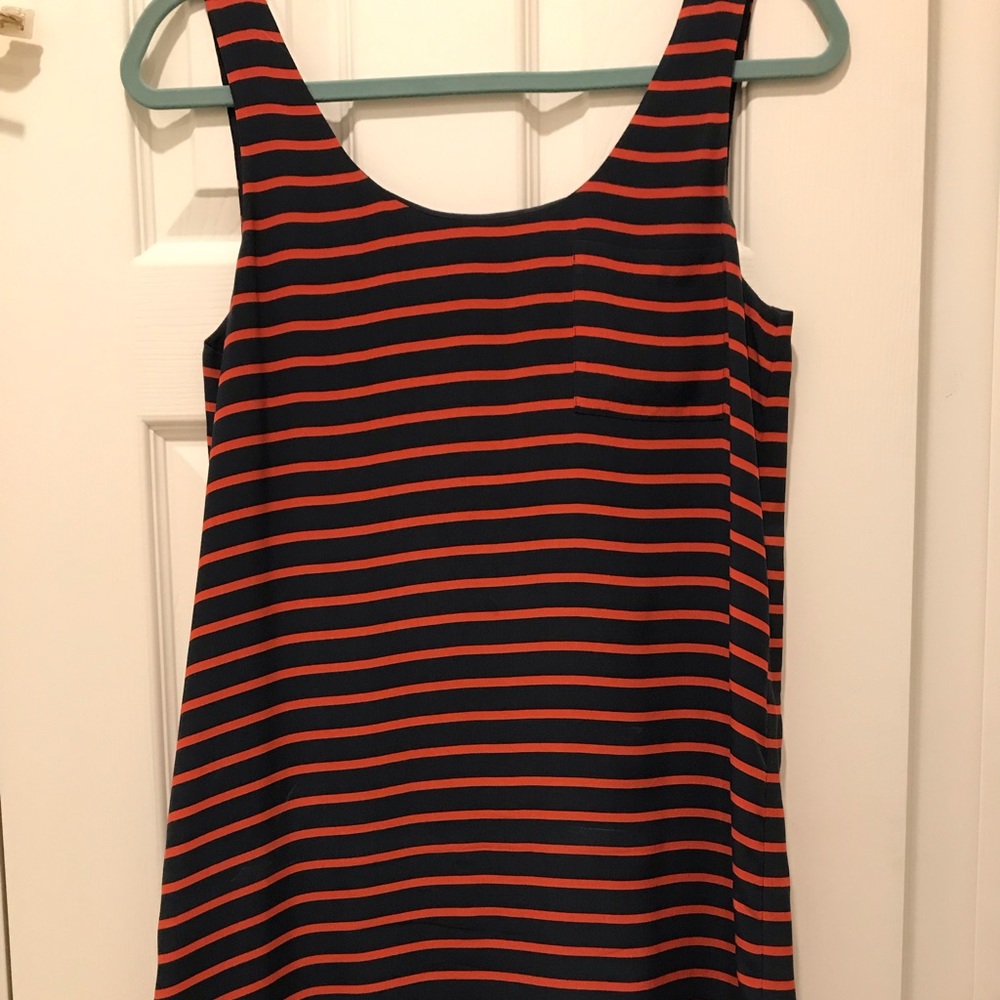 Joie 100% silk tank dress